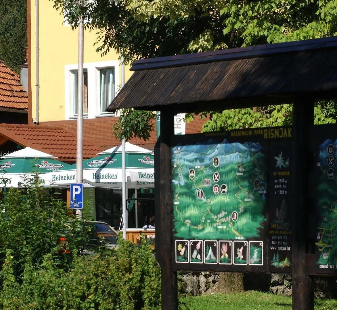 Hotel Risnjak Delnice